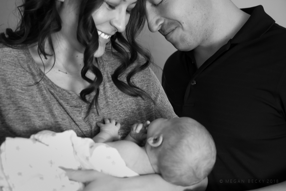 Heather, Joel, + Baby Nolan