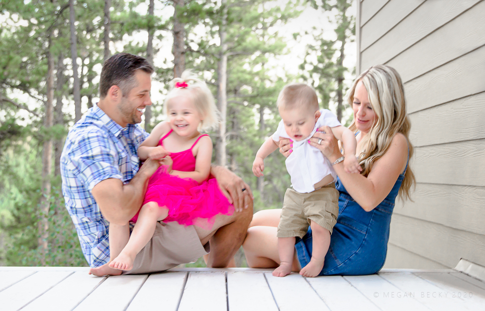 The King Family:  Colson Turns 1
